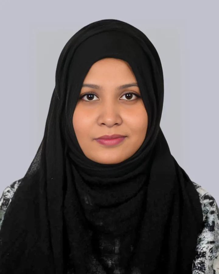 Professional portrait of Razia Khatun, Digital Specialist and Freelancer